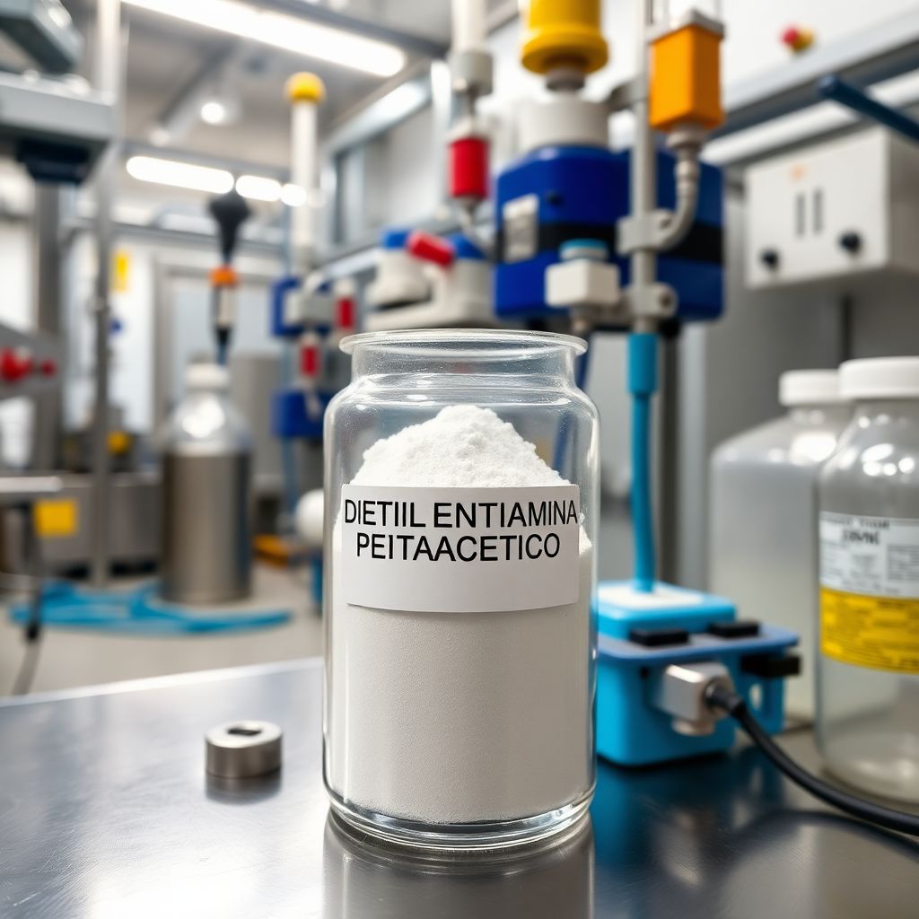 Dietilentriamina Pentaacetico
