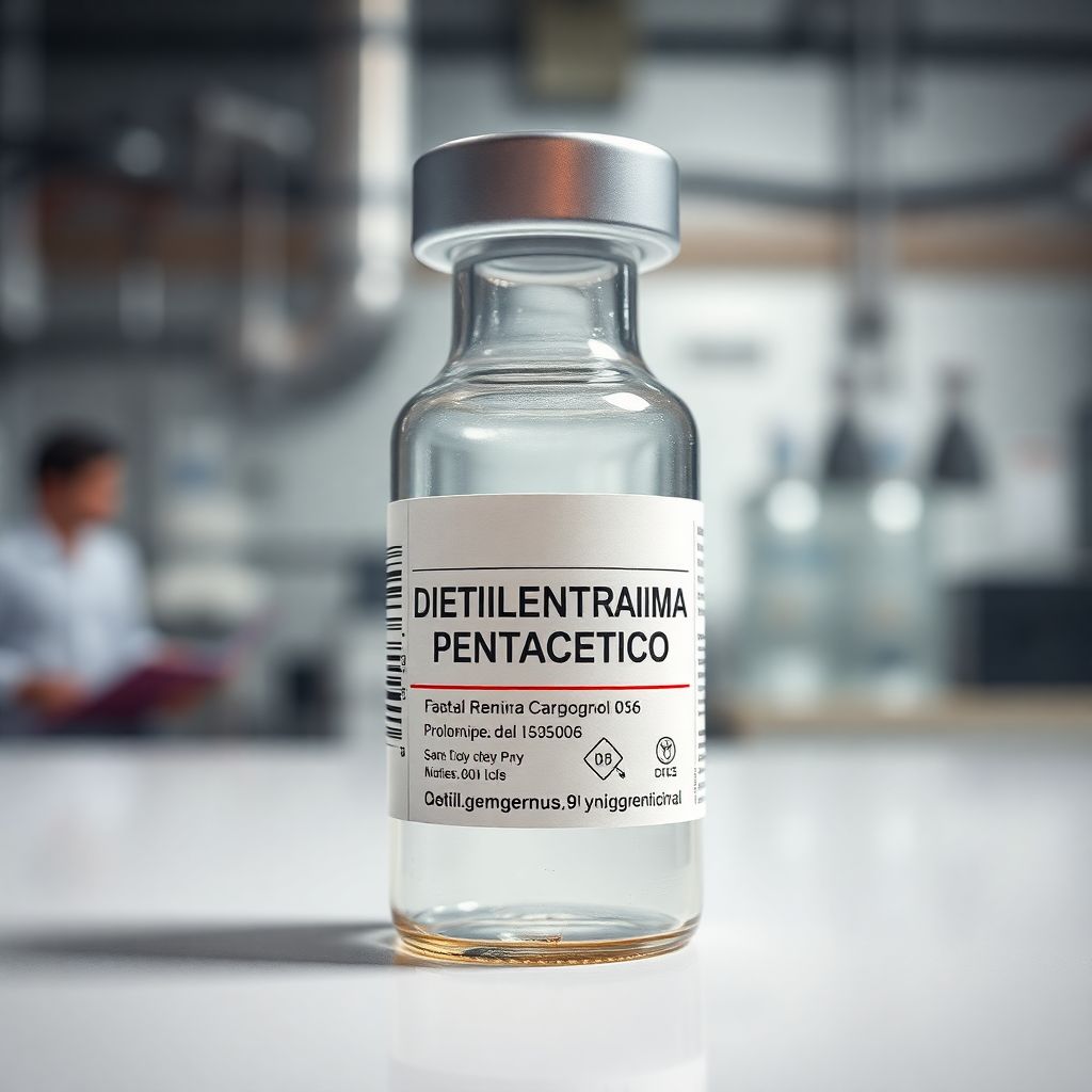 Dietilentriamina Pentaacetico