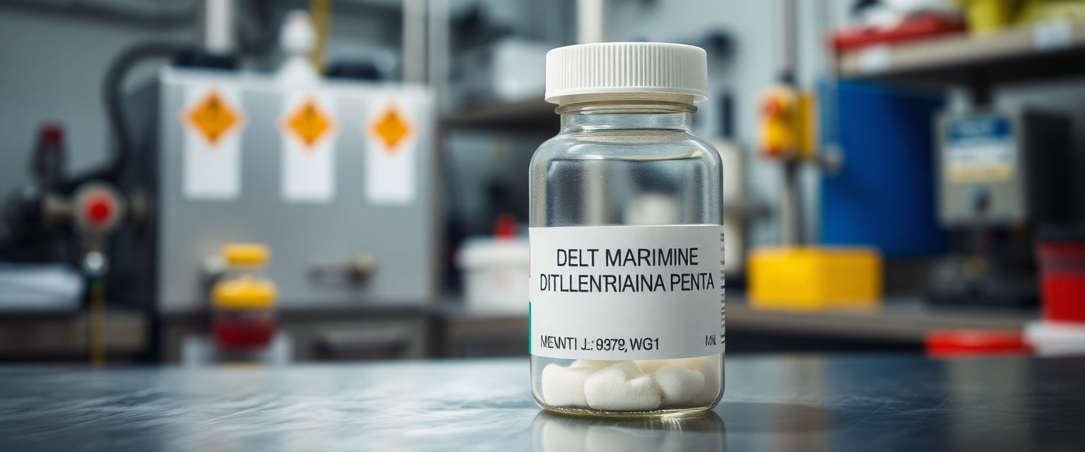Dietilentriamina Penta